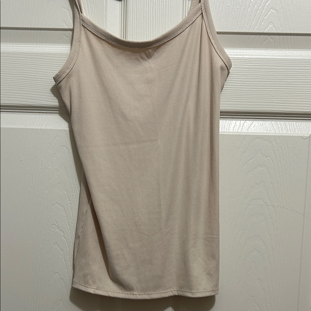 Women's Beige Tank Top